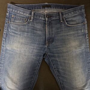 Uniqlo Men's Indigo Slim Selvedge Jeans